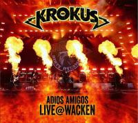 Компакт-диск Krokus / Adios Amigos Live @ Wacken (CD+DVD)