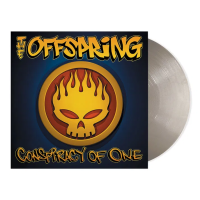 Виниловая пластинка Offspring / Conspiracy Of One (25th Anniversary) (Opaque Silver) (1LP)