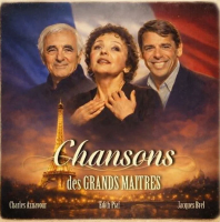 Виниловая пластинка Various Artists / Chansons des grands maitres (1LP)