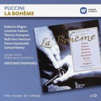 Компакт-диск Antonio Pappano / Puccini: La Boheme (2CD)