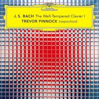 Компакт-диск Trevor Pinnock / J.S. Bach: The Well-Tempered Clavier I (2CD)