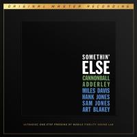 Виниловая пластинка Cannonball Adderley / Somethin' Else (Box, 45 RPM, Limited, Original Master Recording Series) (2LP)