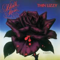 Виниловая пластинка THIN LIZZY / BLACK ROSE (1LP)