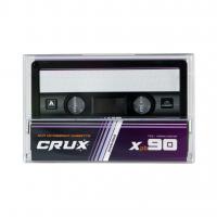 Магнитофонная кассета Crux X90 Purple MCCXX90PR