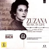 Виниловая пластинка Zuzana Ruzickova, Mahan Esfahani, FILM / Zuzana - Music is Life DVD & LP Editio (2LP)