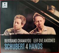 Компакт-диск Bertrand Chamayou & Leif Ove Andsnes / Schubert: Four Hands (Digipack) (1CD)