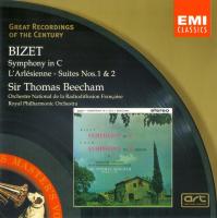 Компакт-диск Thomas Beecham / Symphony in C & L'Arlesienne Suites (1CD)
