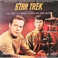 Виниловая пластинка OST / Star Trek: The Cage & Where No Man Has Gone Before (Alexander Courage) (1LP)