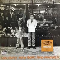 Виниловая пластинка Ian Dury / New Boots And Panties!! (Transparent Amber) (1LP)