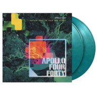 Виниловая пластинка Apollo 440 / Gettin' High On Your Own Supply (Green Marbled) (2LP)