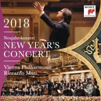 Виниловая пластинка Vienna Philharmonic, Riccardo Muti / New Year's Concert 2018 (3LP)