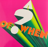 Виниловая пластинка Panda Bear & Sonic Boom / A ? Of when (Pink) (1LP)