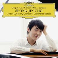 Виниловая пластинка Seong-Jin Cho, London Symphony Orchestra, Gianandrea Noseda / Chopin: Piano Concerto No. 1, Ballades (2LP)