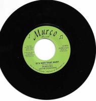 Виниловая пластинка THE REUBEN BELL WITH CASONOVAS / IT'S NOT THAT EASY / HUMMIN' A SAD SONG (1LP)