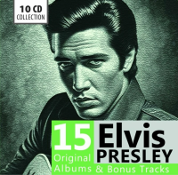 Компакт-диск Elvis Presley / 15 Original Albums (Box) (Papersleeves In Box) (10CD)