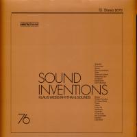 Виниловая пластинка Klaus Weiss / Sound inventions (selected sound) (1LP)