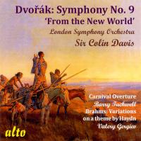 Компакт-диск Colin Davis & Valery Gergiev / Dvorak: Symphony No.9/ Brahms: Variations On A Theme By Haydn (1CD)