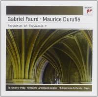 Компакт-диск Andrew Davis / Faure: Requiem Op. 48 & Durufle: Requiem Op. 9 (1CD)