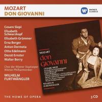 Компакт-диск Wilhelm Furtwangler / Mozart: Don Giovanni (3CD)
