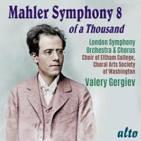 Компакт-диск Valery Gergiev / Mahler: Symphony No.8 (1CD)