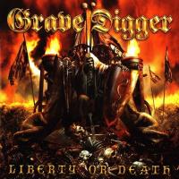 Виниловая пластинка GRAVE DIGGER / LIBERTY OR DEATH (LIM.ED.,COLOURED VINYL) (LP)