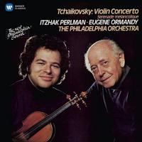 Компакт-диск Itzhak Perlman / Violin Concerto, Serenade Melancolique - Itzhak Perlman, Philadelphia Orchestra / Eugene Ormandy (1CD)