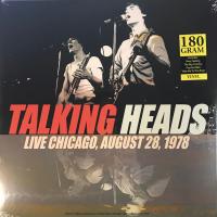 Виниловая пластинка Talking Heads / Best Of Live Chicago August 28 1978 (LP)