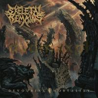 Виниловая пластинка Skeletal Remains / Devouring Mortality (LP+CD)