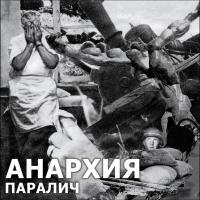Виниловая пластинка Анархия / Паралич (transparent) (1LP)
