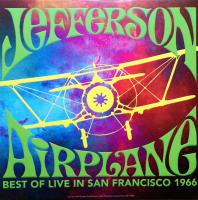 Виниловая пластинка JEFFERSON AIRPLANE / BEST OF LIVE IN SAN FRANCISCO 1966 (1LP)