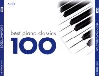 Компакт-диск 100 Best Piano Classics (6CD)