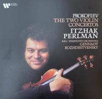 Виниловая пластинка ITZHAK PERLMAN - GENNADY ROZHDESTVENSKY - BBC SYMPHONY ORCHESTRA / PROFOKIEV - VIONLIN CONCERTOS (1LP)