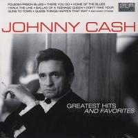 Виниловая пластинка JOHNNY CASH / GREATEST HITS AND FAVORITES (2LP)