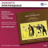 Компакт-диск Riccardo Muti / Don Pasquale (2CD)