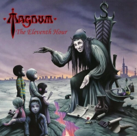 Виниловая пластинка MAGNUM / THE ELEVENTH HOUR (1LP)