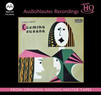 Компакт-диск Vaclav Smetacek / Orff: carmina burana (uhq) (Jewel, UHQ-CD)(1CD)