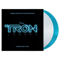 Виниловая пластинка OST / Tron: Legacy (Daft Punk) (Blue & Clear, Limited) (2LP) Виниловая пластинка OST / Tron: Legacy (Daft Punk) (Blue & Clear, Limited) (2LP)