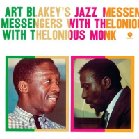 Виниловая пластинка Art Blakey And Thelonious Monk / Art blakey's jazz messengers with thelonious monk (lp)