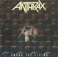 Компакт-диск Anthrax / Among The Living (Jewel) (1CD)