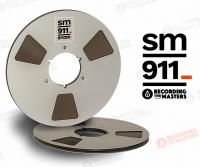 Магнитофонная лента RTM SM911 R34120 6.3 на металлической катушке NAB