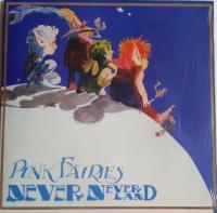 Виниловая пластинка Pink Fairies / NeverNeverLand (Clear Blue) (1LP)