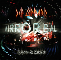 Виниловая пластинка Def Leppard / Mirror Ball-Live & More (Clear Vinyl) (3LP)