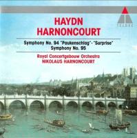 Компакт-диск Royal Concertgebouw Orchestra, Nikolaus Harnoncourt / Joseph Haydn: Symphony Nos. 94 & 95 (CD)