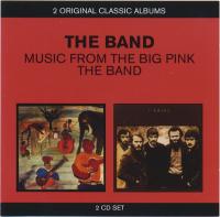 Компакт-диск The Band / Music from big pink/ the band (Jewel)(2CD)
