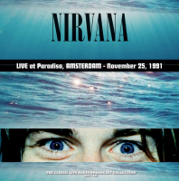 Виниловая пластинка Nirvana / Live at paradiso, amsterdam 1991 (grey marble vinyl) (1LP)