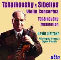 Компакт-диск David Oistrach / Tchaikovsky & Sibelius: Violin Concertos (1CD)