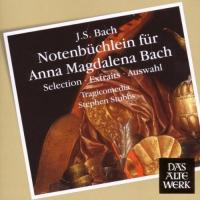 Компакт-диск Tragicomedia, Stephen Stubbs /  Notenbuchlein Fur Anna Magdalena Bach (1CD)