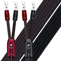 Акустический кабель AudioQuest William Tell ZERO + William Tell BASS BiWire Spade (3.0 м)