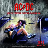 Виниловая пластинка AC/DC / Live At Paradise Theater, Boston 1978 (coloured) (1LP)