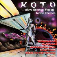 Виниловая пластинка Koto / ...Plays Science-Fiction Movie (1LP)
